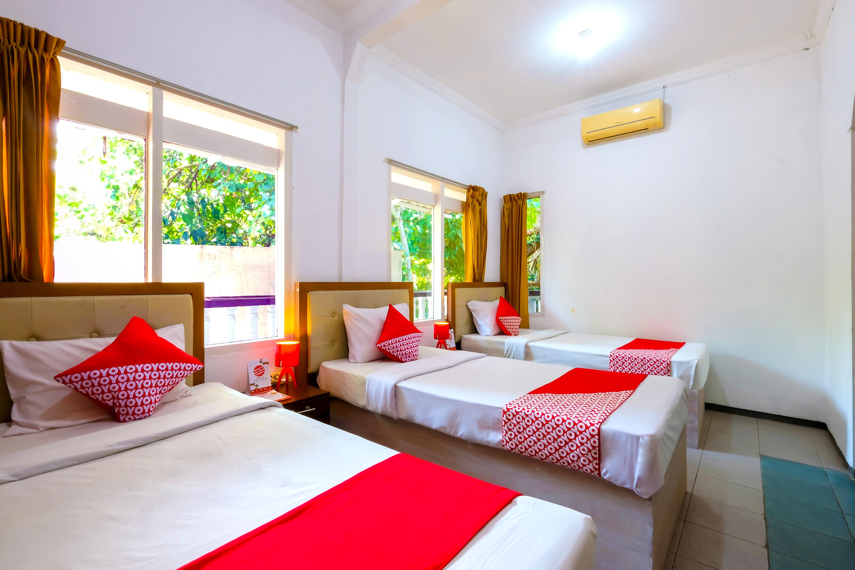 Oyo 1206 Lombok Guest House Mataram Ngoại thất bức ảnh