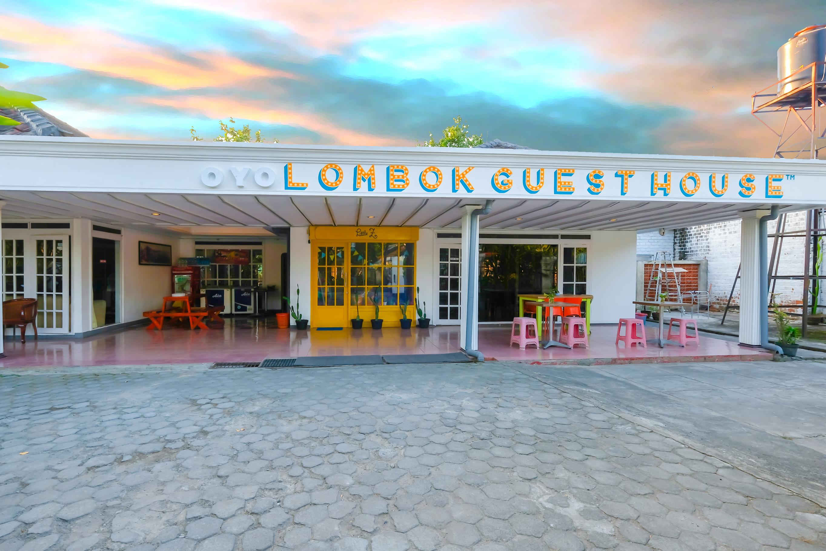 Oyo 1206 Lombok Guest House Mataram Ngoại thất bức ảnh