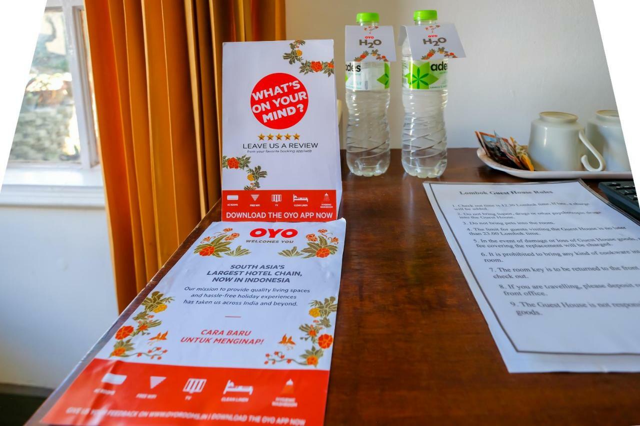 Oyo 1206 Lombok Guest House Mataram Ngoại thất bức ảnh